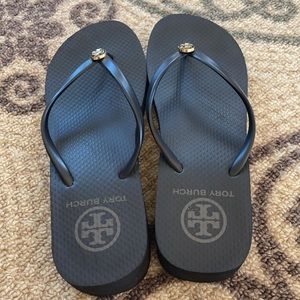Tory Burch Wedge Thin Flip Flop Size 7
